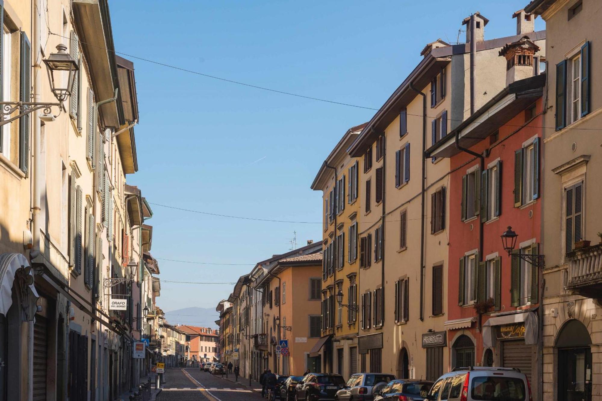 Ca Cianfer Hotel Bergamo Buitenkant foto