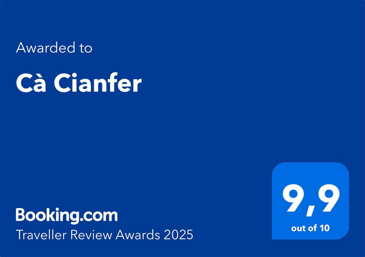 Ca Cianfer Hotel Bergamo Buitenkant foto